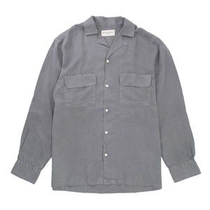 Officine Generale Relaxed-Fit Camp Shirt With Chest Pockets - NWT